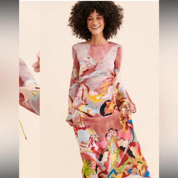 Anthropologie Dresses & Skirts - CHUFY Dresses Zappa Maxi Dress- Medium